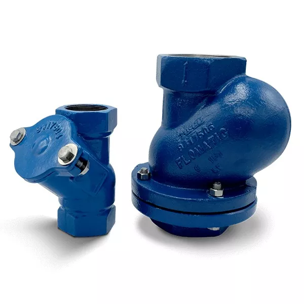 1-4 inch (25 mm-100 mm) kogelverslagkleppen