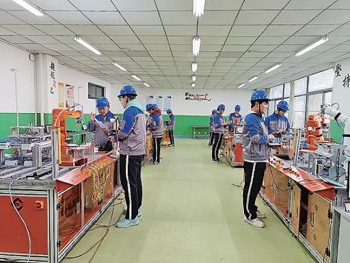 WIVO Valves werkt samen met de Qingdao Vocational School om een ​​werkpraktijkprogramma voor studenten te lanceren