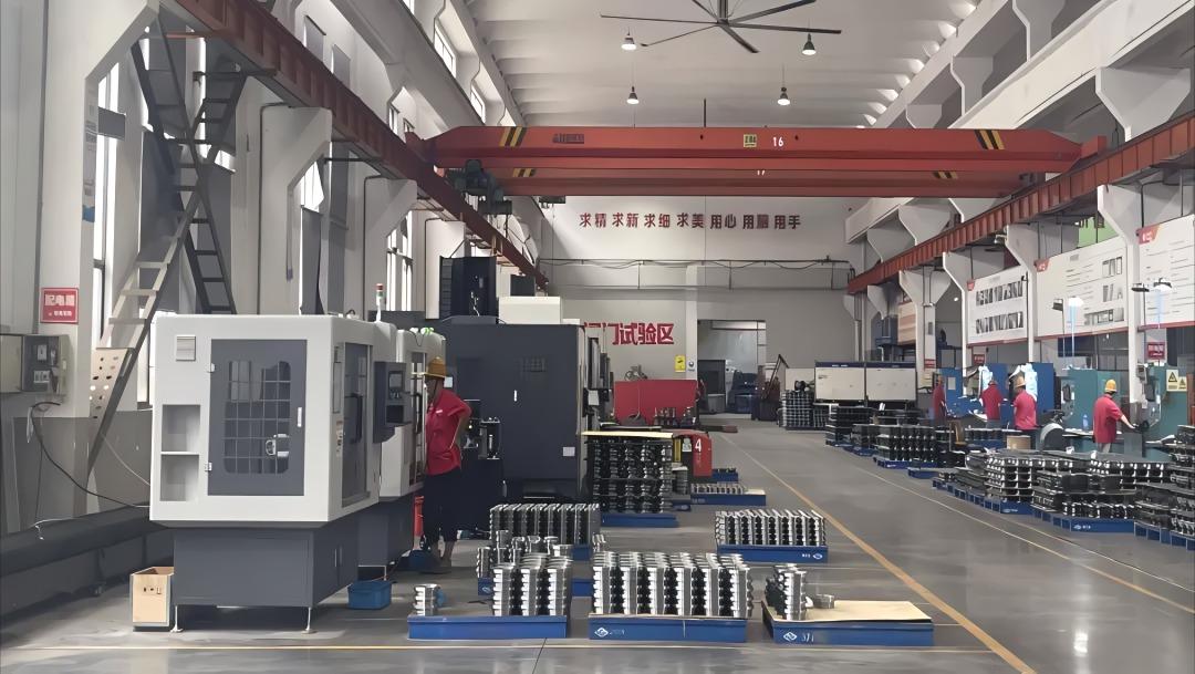 Wivo -kleppen raakt April Production Peak met nieuwe assemblagefaciliteit