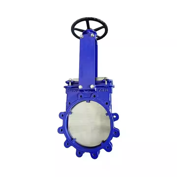 Ductiele ijzeren mespoortklep DN300