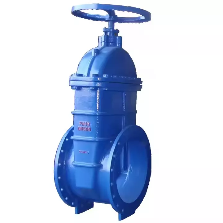 Wivo kleppen gietijzeren mes poort klep DN500