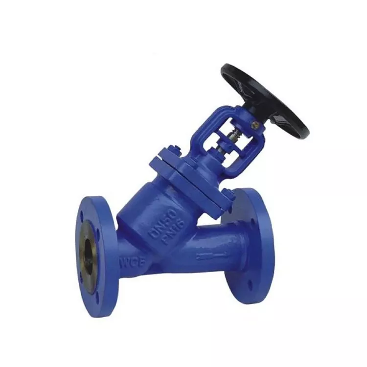 Y-patroon Din Globe Valve DN15-150